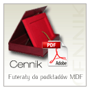 Futerały MDF