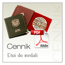 Etui do medali