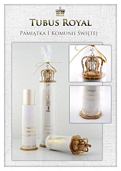 Tubus Royal - Pamiątka I Komunii Świętej