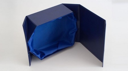 Folding plate case
